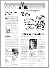 Sud Ouest - Justice restauratrice-D.Dard-16 janvier 2014.png