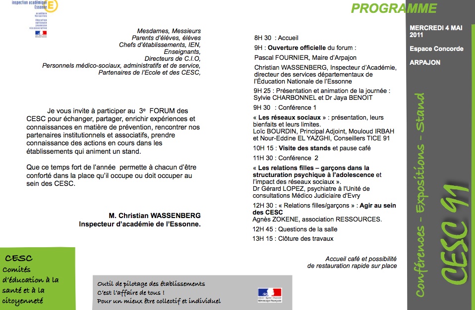Capture programme 3èmes journée des CESC 91.JPG